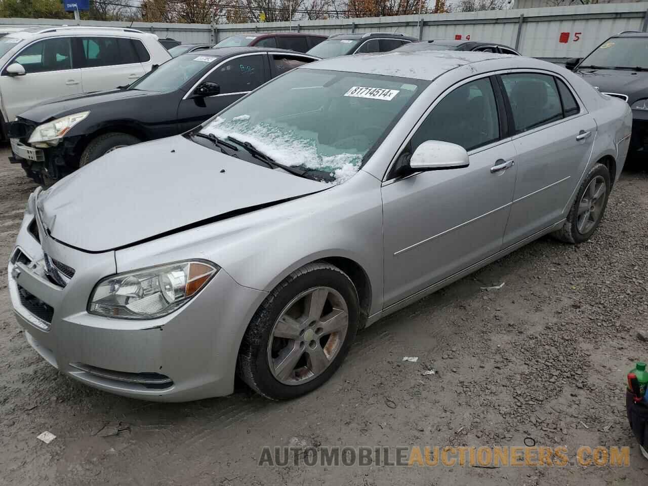 1G1ZD5EUXCF144444 CHEVROLET MALIBU 2012