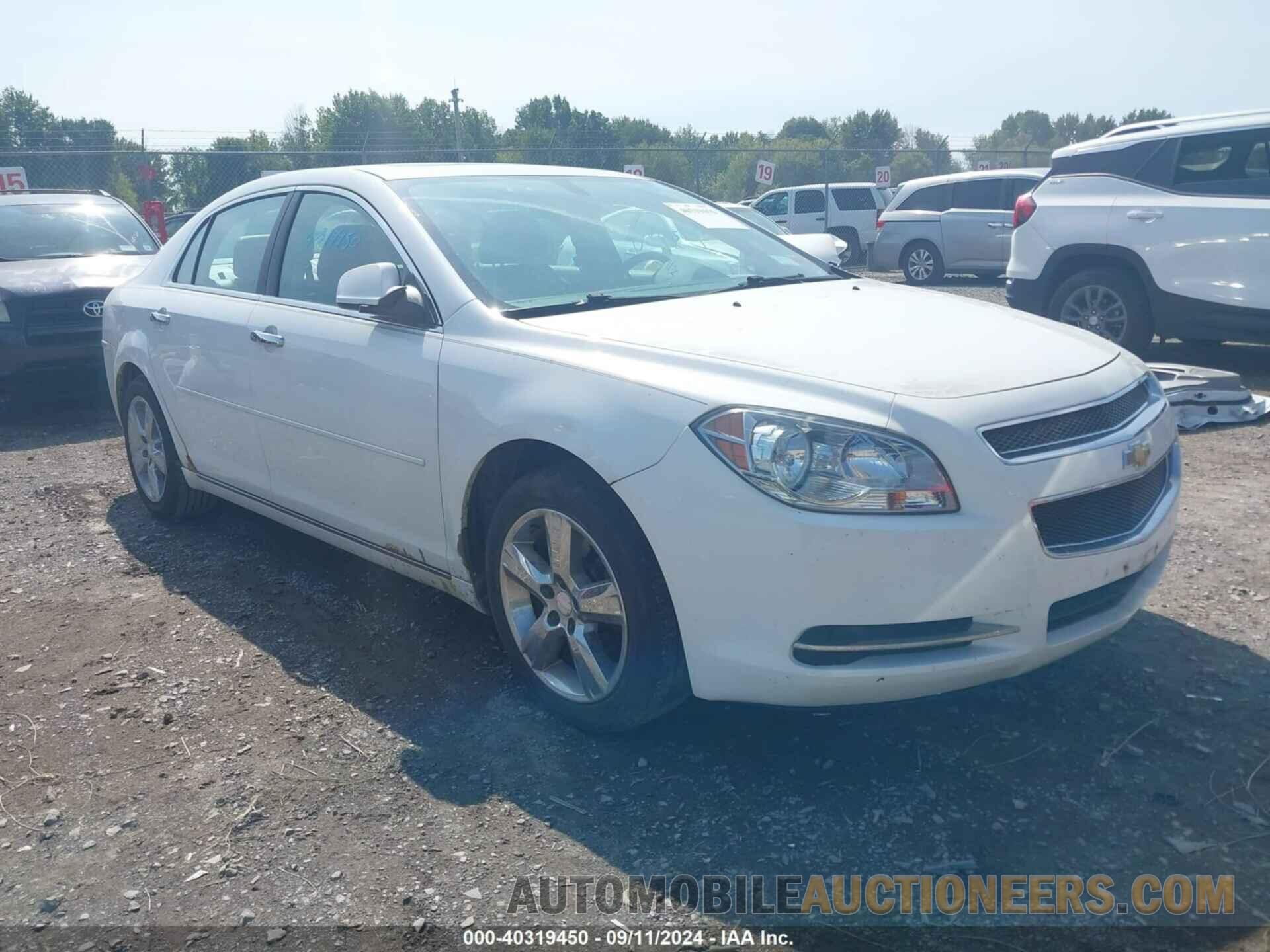 1G1ZD5EUXCF263563 CHEVROLET MALIBU 2012