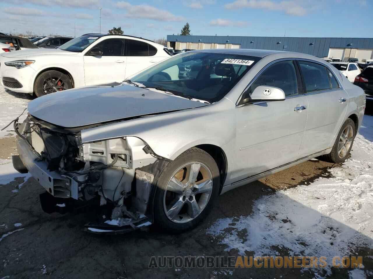 1G1ZD5EUXCF297583 CHEVROLET MALIBU 2012