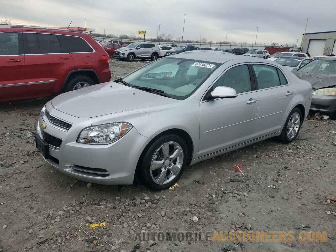 1G1ZD5EUXCF298149 CHEVROLET MALIBU 2012