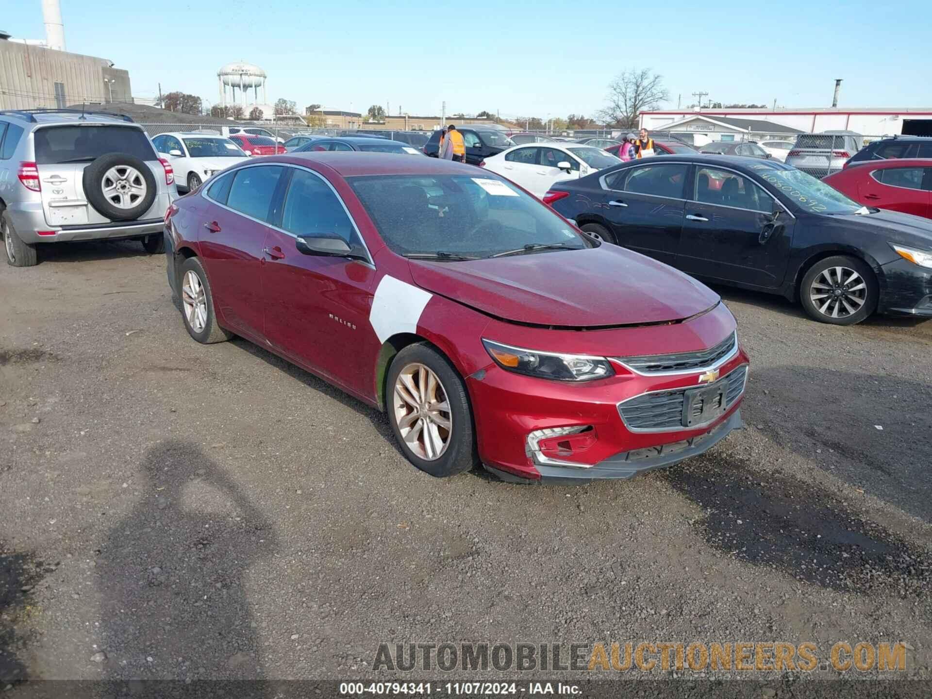 1G1ZD5ST0JF100235 CHEVROLET MALIBU 2018