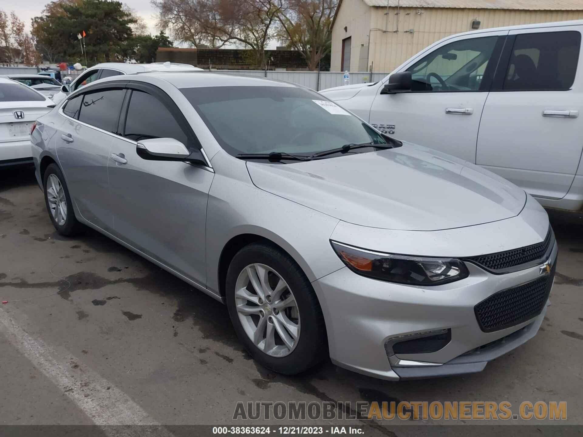 1G1ZD5ST0JF110988 CHEVROLET MALIBU 2018