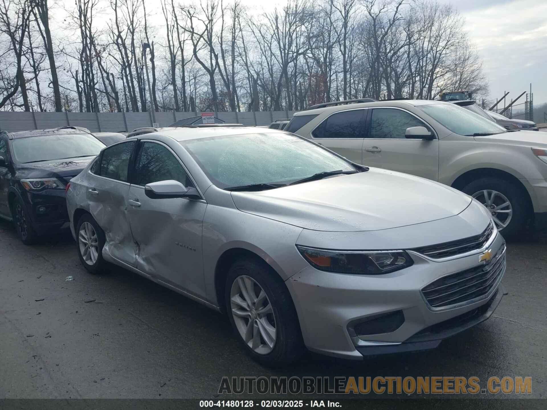 1G1ZD5ST0JF111221 CHEVROLET MALIBU 2018