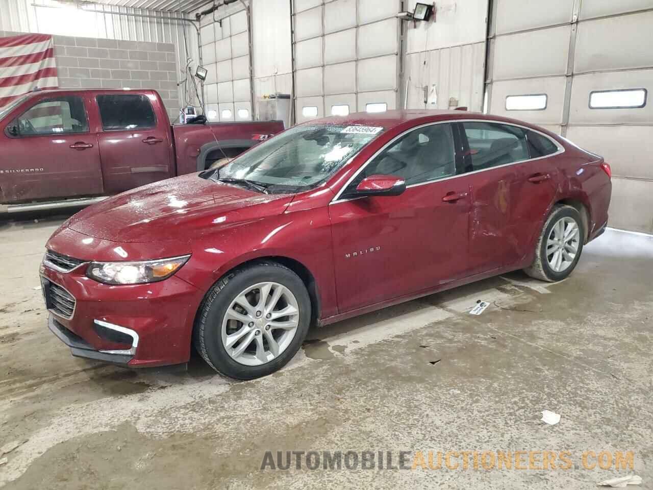 1G1ZD5ST0JF111302 CHEVROLET MALIBU 2018