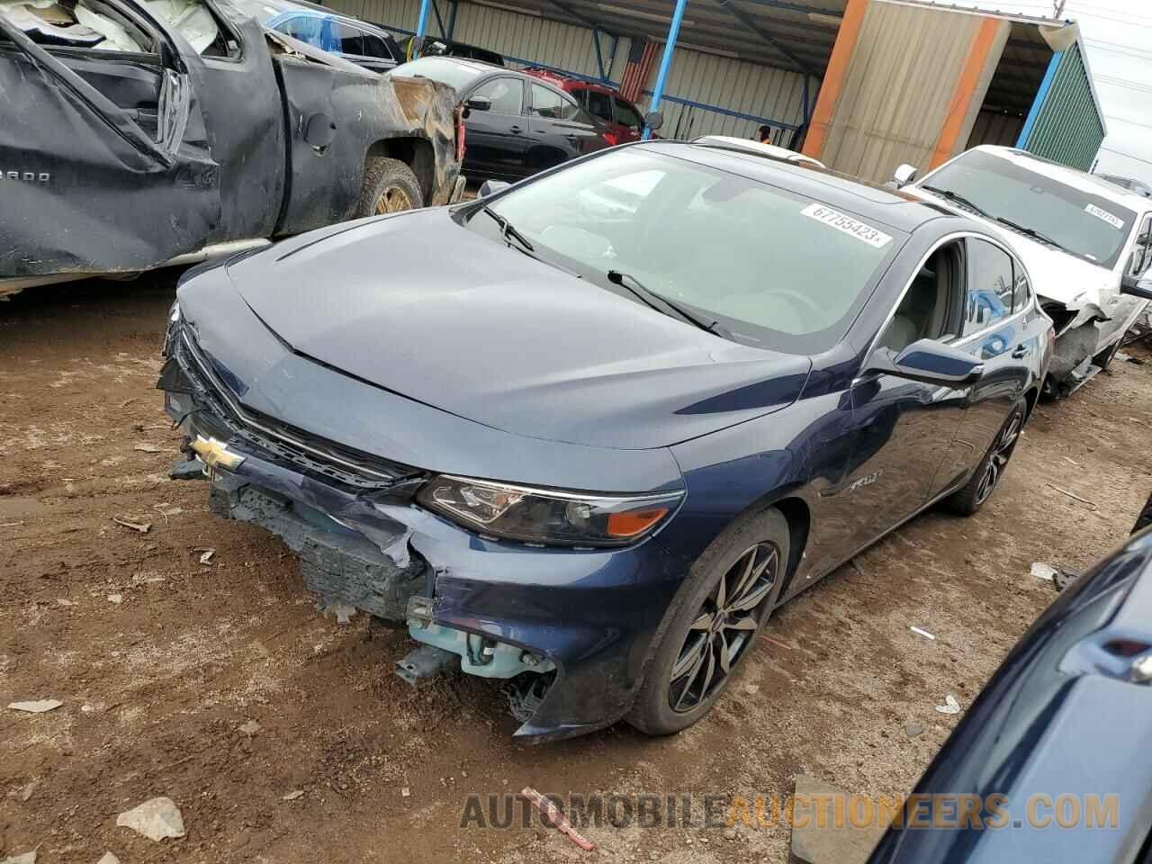 1G1ZD5ST0JF111848 CHEVROLET MALIBU 2018