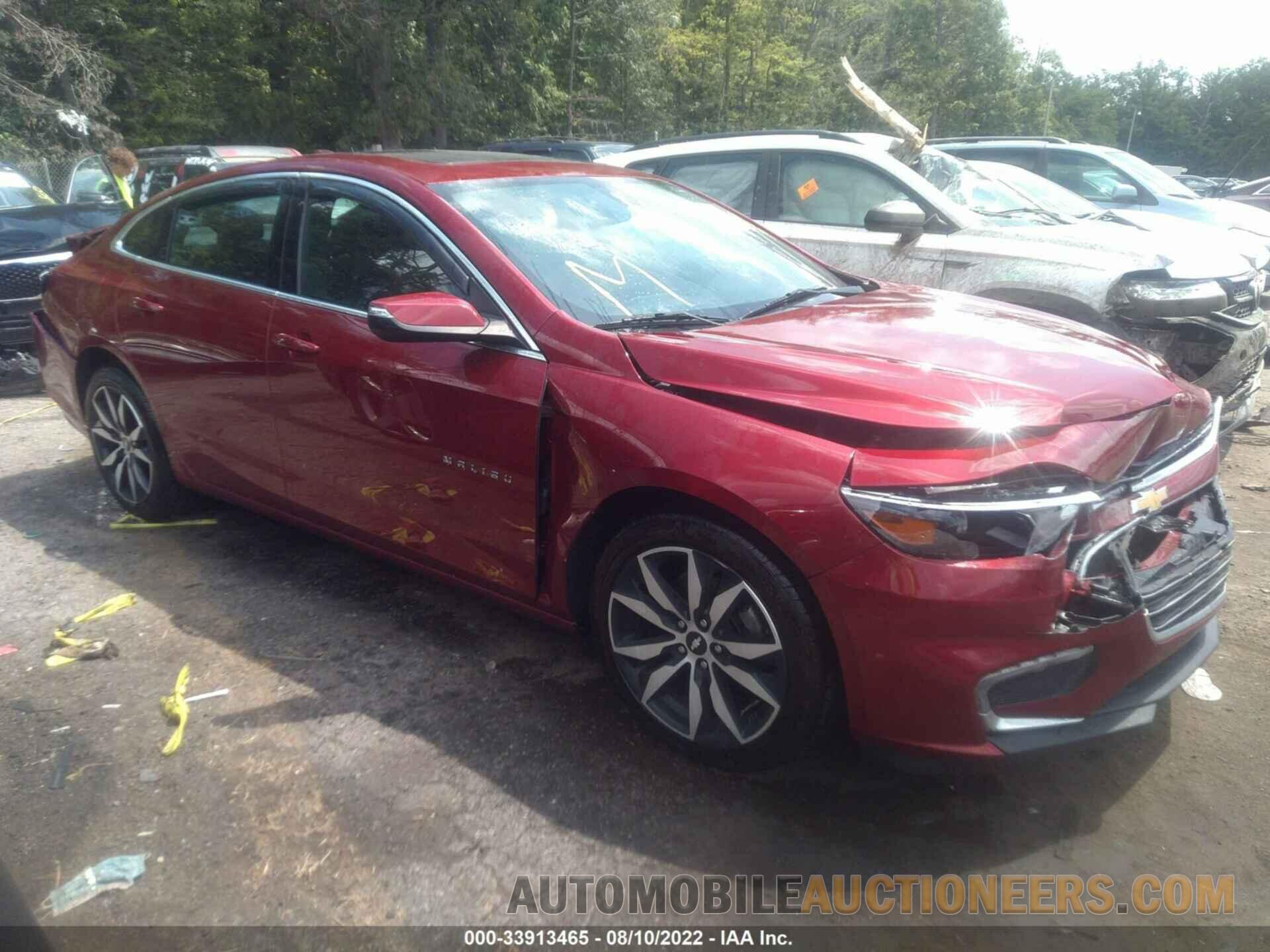 1G1ZD5ST0JF112658 CHEVROLET MALIBU 2018