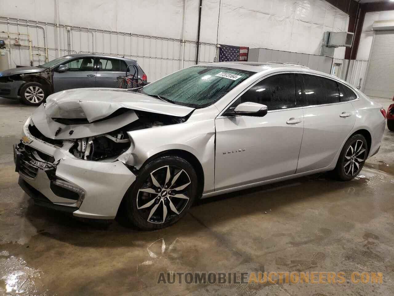 1G1ZD5ST0JF113518 CHEVROLET MALIBU 2018