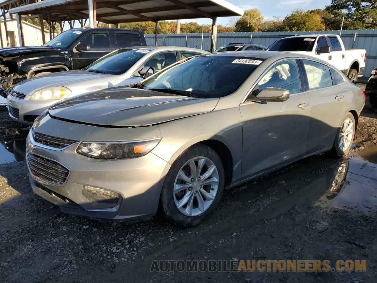 1G1ZD5ST0JF113857 CHEVROLET MALIBU 2018