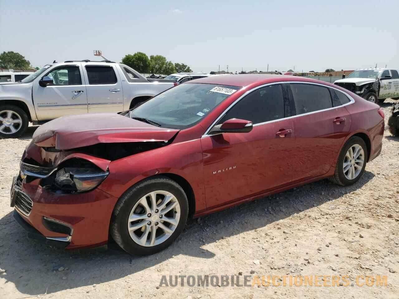 1G1ZD5ST0JF117858 CHEVROLET MALIBU 2018