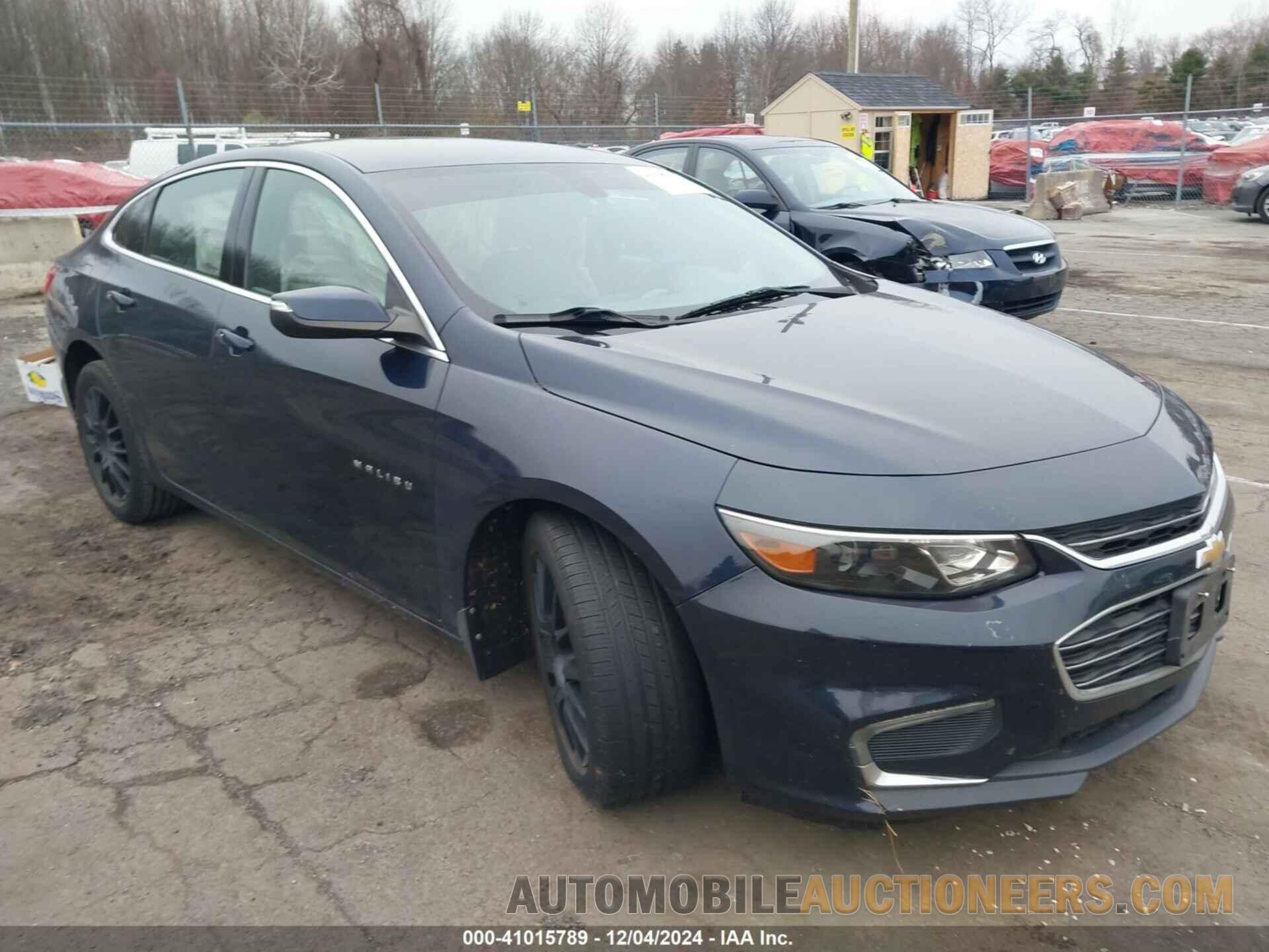 1G1ZD5ST0JF121621 CHEVROLET MALIBU 2018