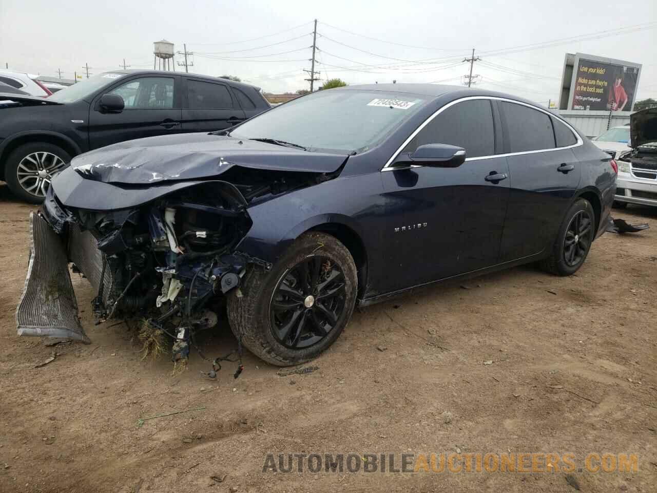 1G1ZD5ST0JF123644 CHEVROLET MALIBU 2018