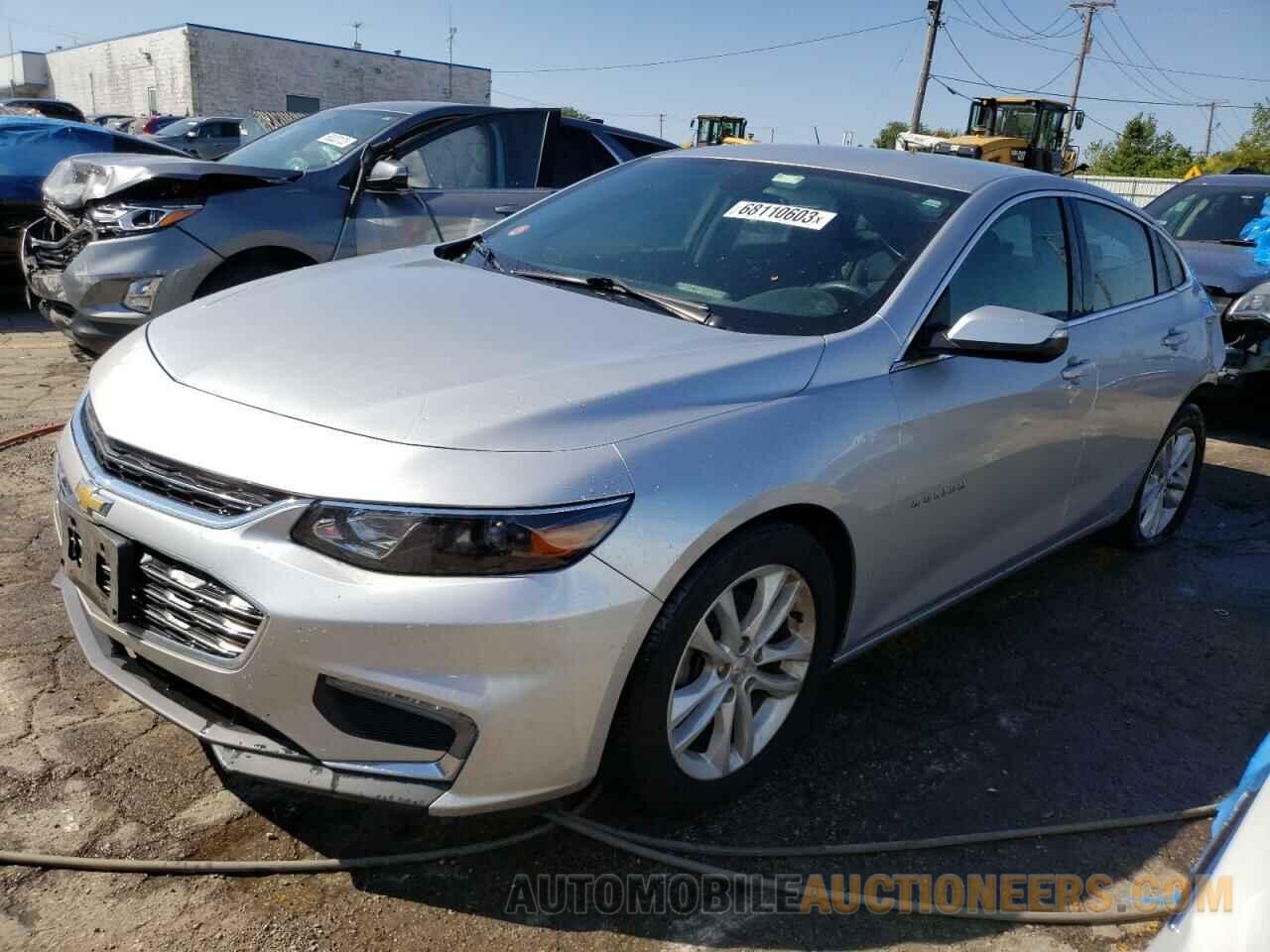 1G1ZD5ST0JF124776 CHEVROLET MALIBU 2018