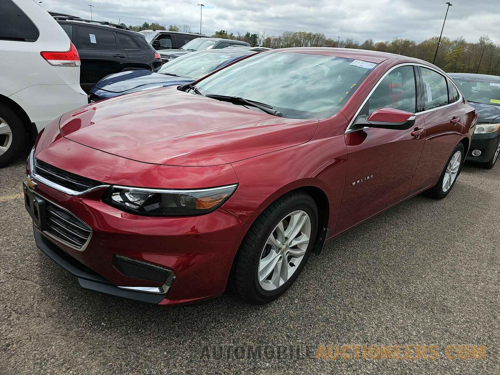 1G1ZD5ST0JF127869 Chevrolet Malibu LT 2018