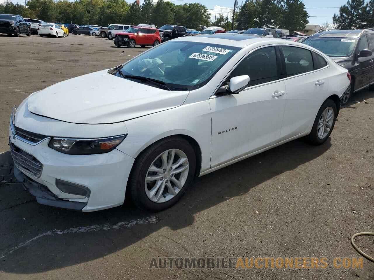 1G1ZD5ST0JF130013 CHEVROLET MALIBU 2018