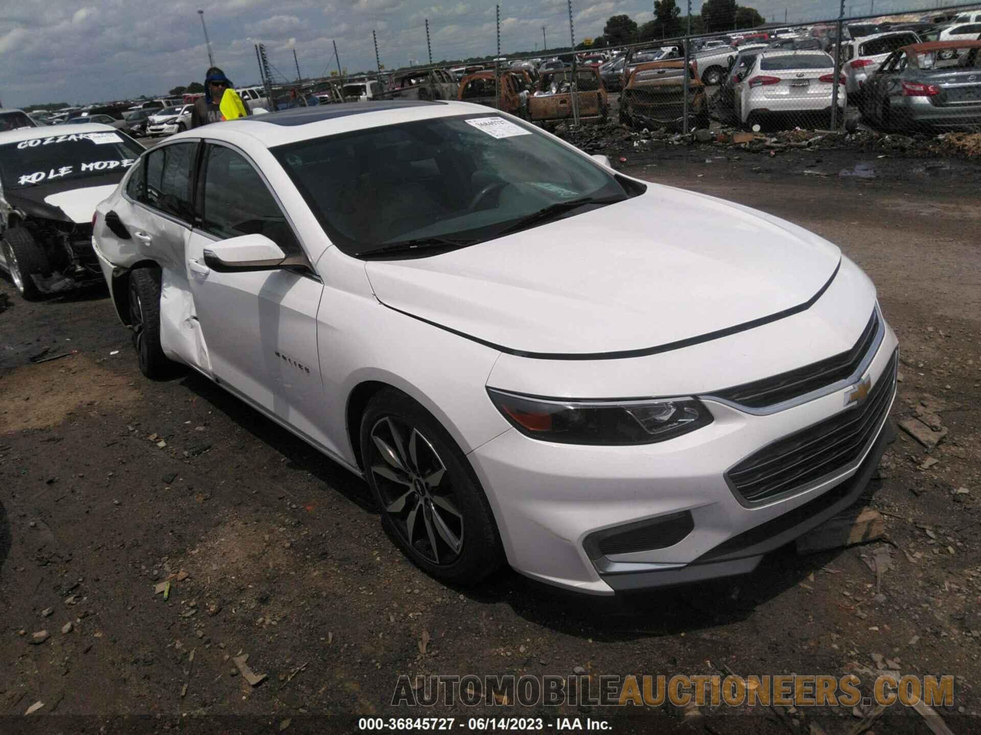 1G1ZD5ST0JF134272 CHEVROLET MALIBU 2018