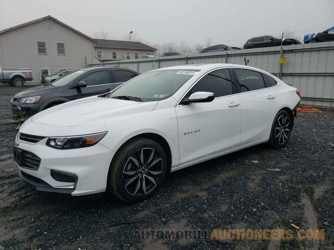 1G1ZD5ST0JF134689 CHEVROLET MALIBU 2018