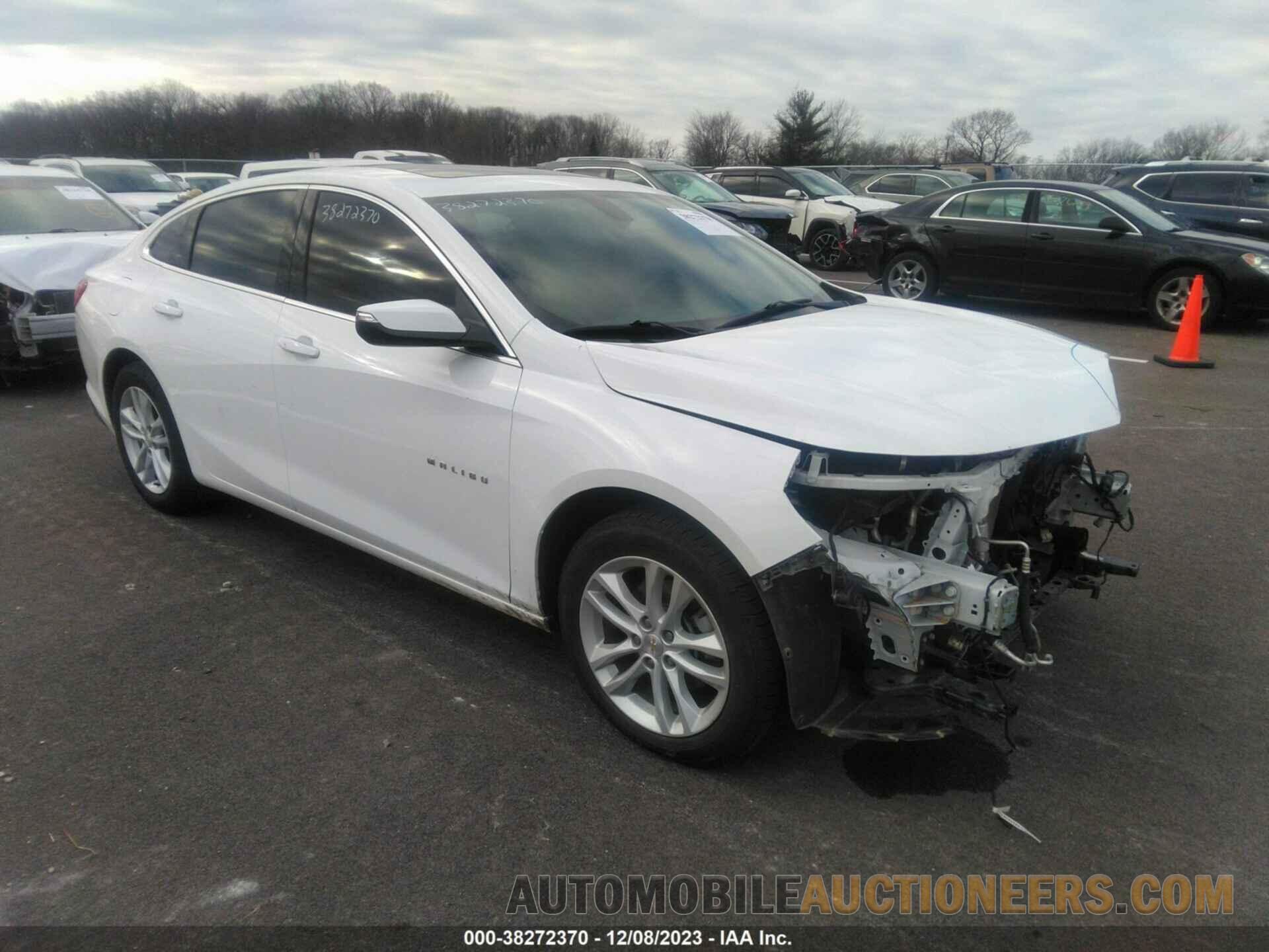 1G1ZD5ST0JF136992 CHEVROLET MALIBU 2018