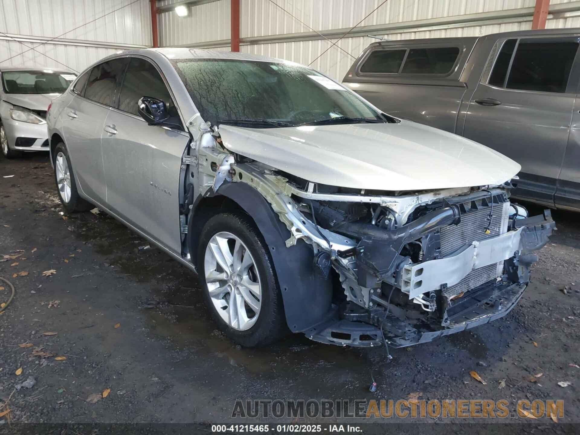 1G1ZD5ST0JF138144 CHEVROLET MALIBU 2018