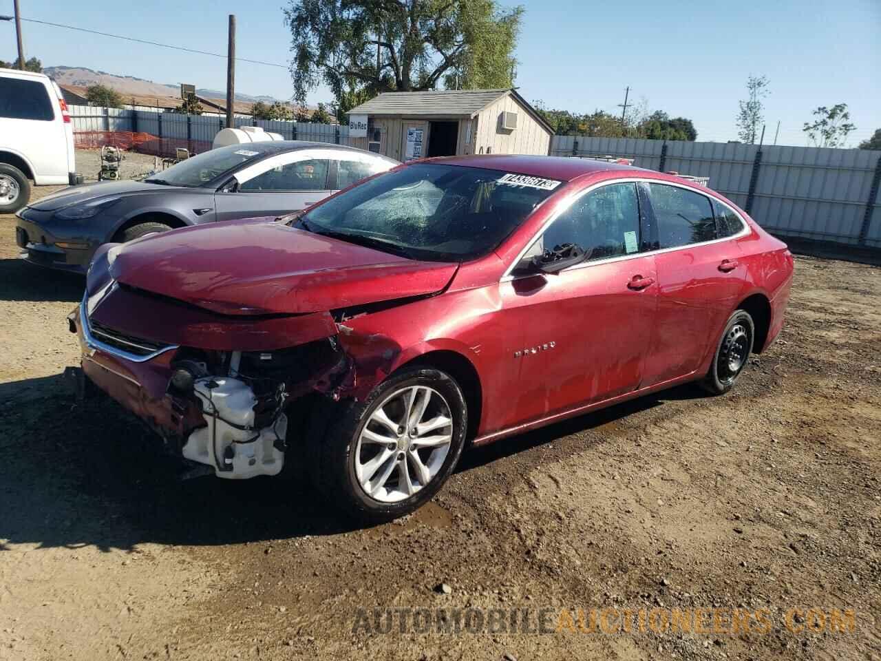 1G1ZD5ST0JF139374 CHEVROLET MALIBU 2018