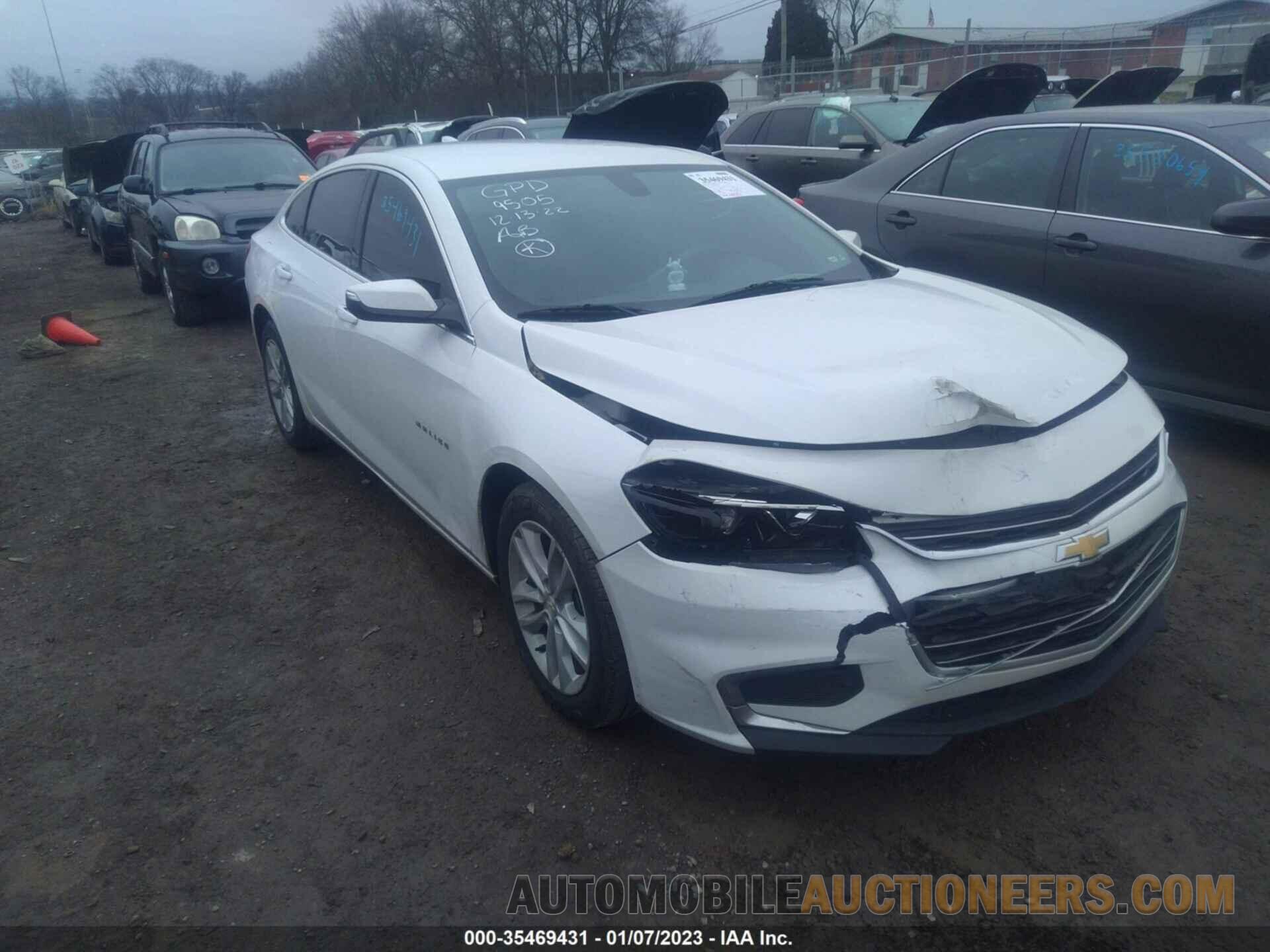 1G1ZD5ST0JF139505 CHEVROLET MALIBU 2018