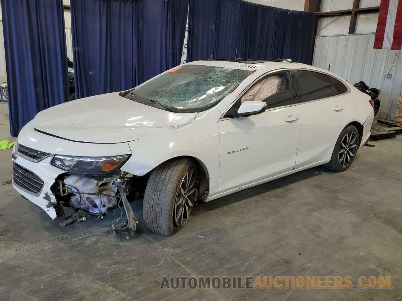 1G1ZD5ST0JF142095 CHEVROLET MALIBU 2018