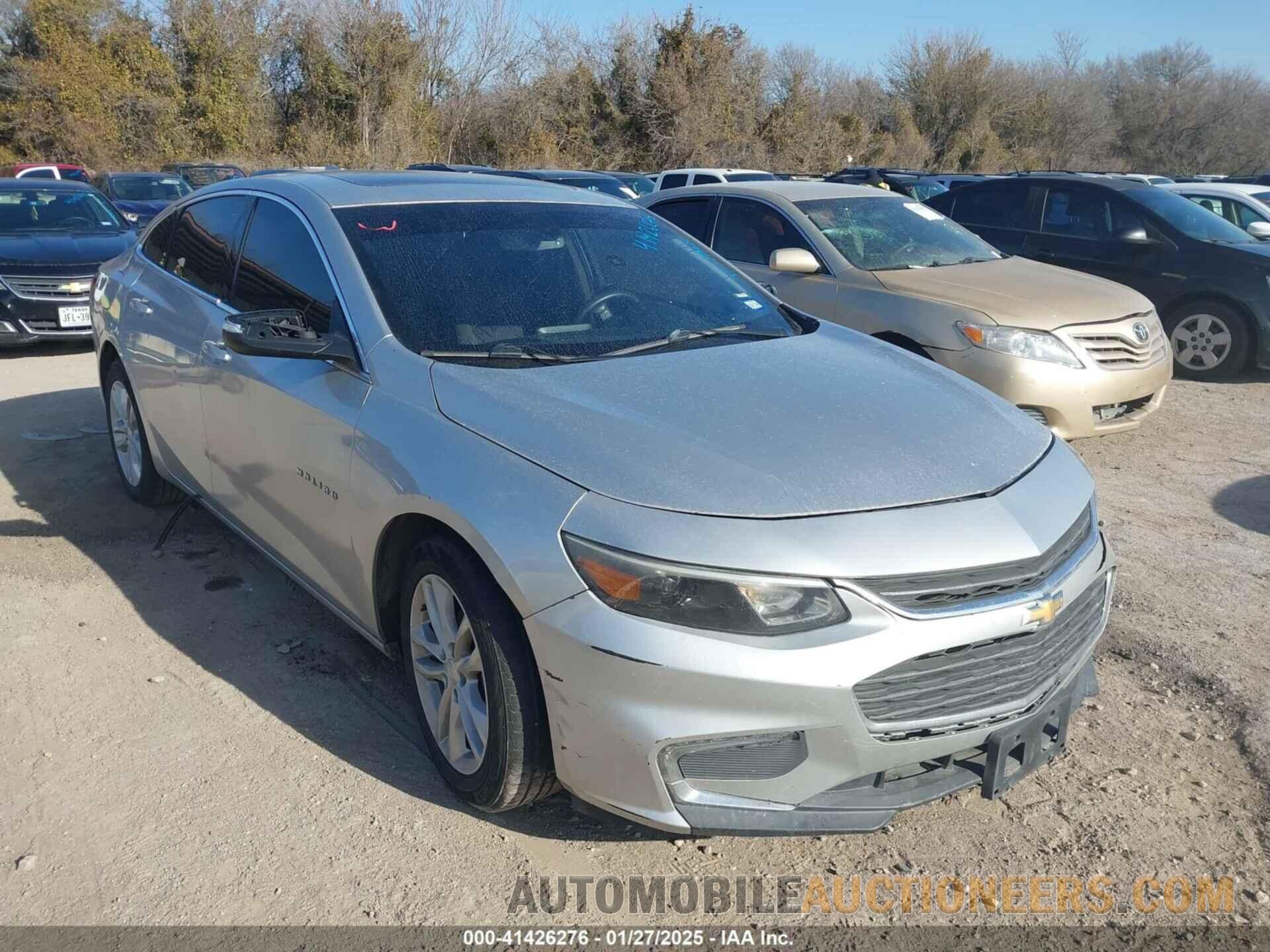 1G1ZD5ST0JF143540 CHEVROLET MALIBU 2018