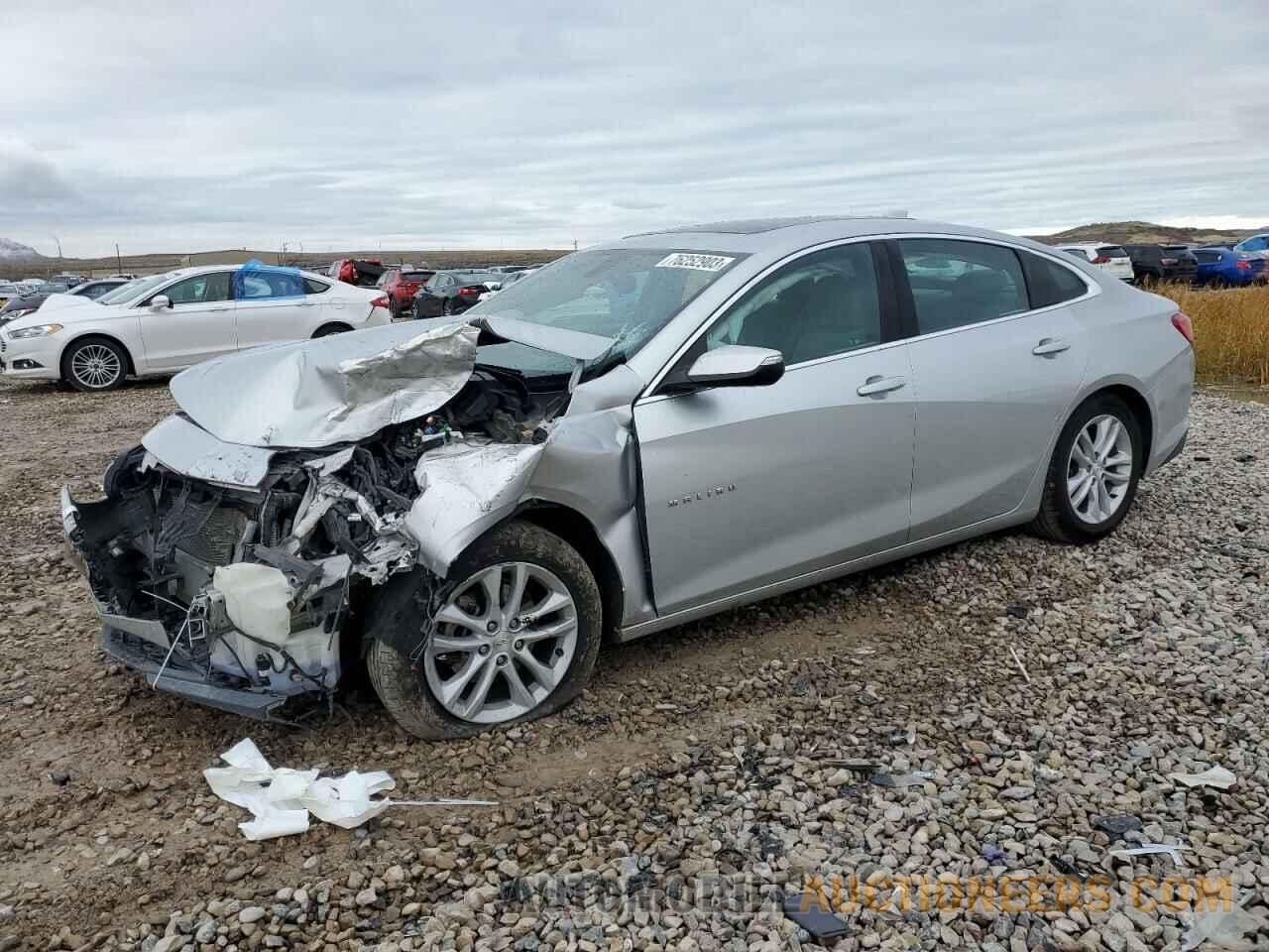 1G1ZD5ST0JF144767 CHEVROLET MALIBU 2018