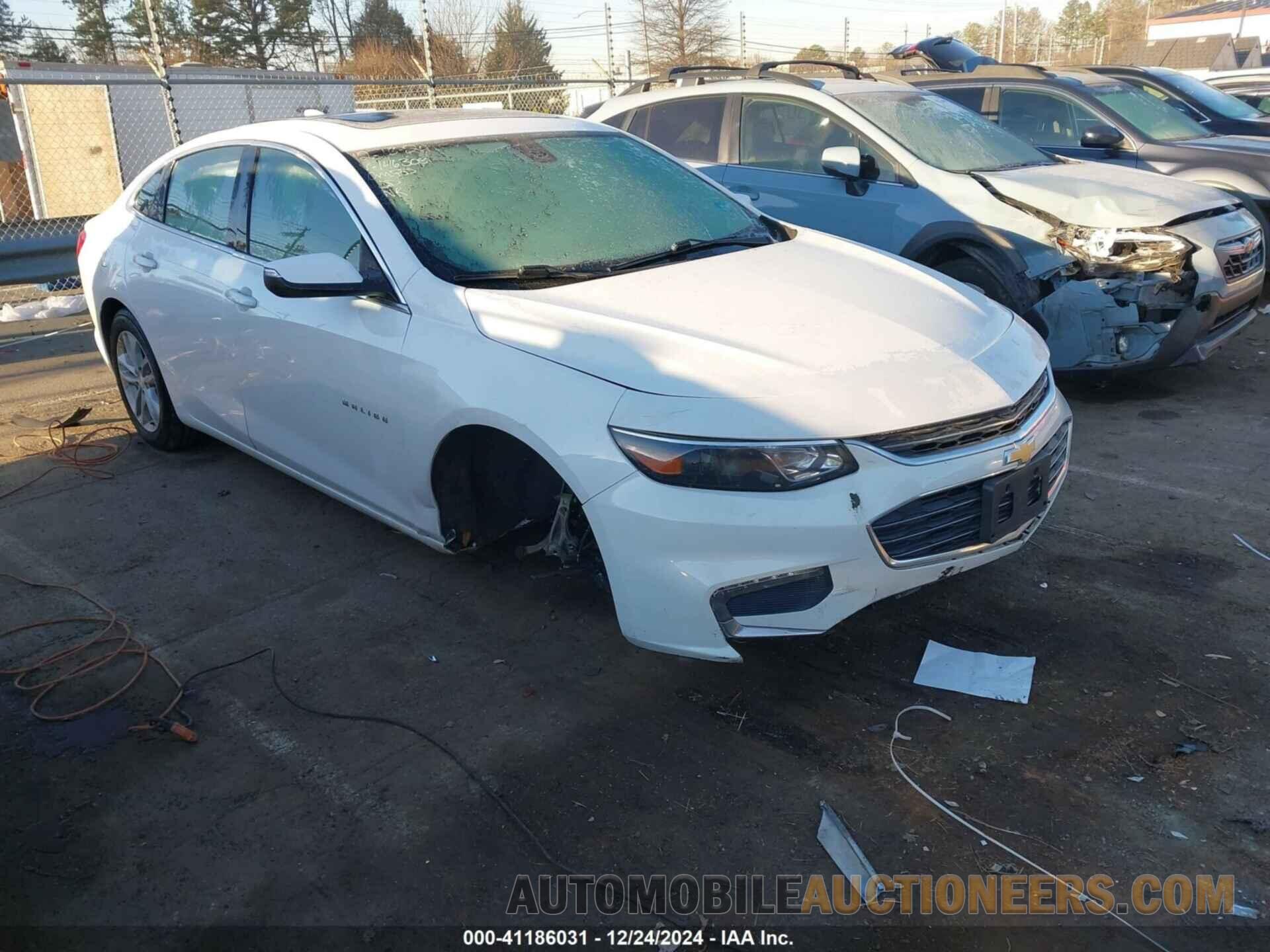 1G1ZD5ST0JF146308 CHEVROLET MALIBU 2018