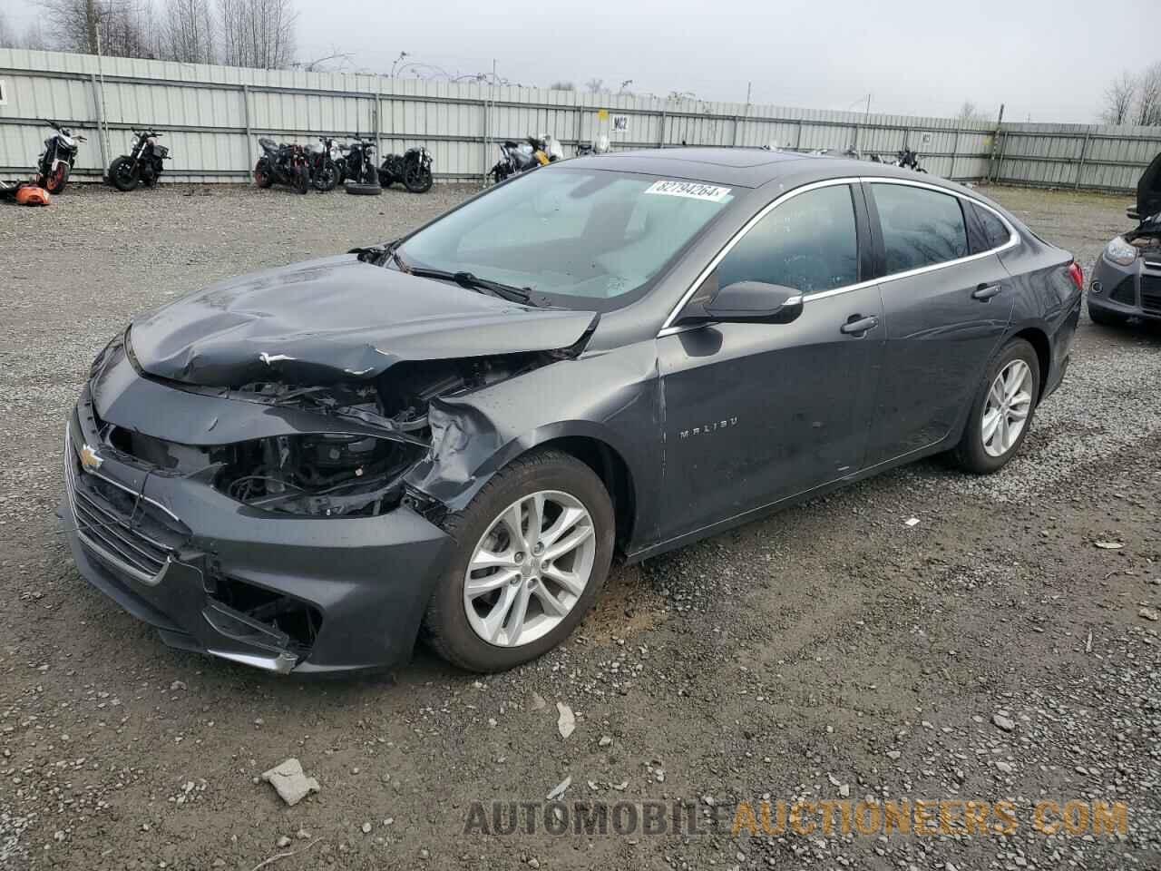 1G1ZD5ST0JF153663 CHEVROLET MALIBU 2018