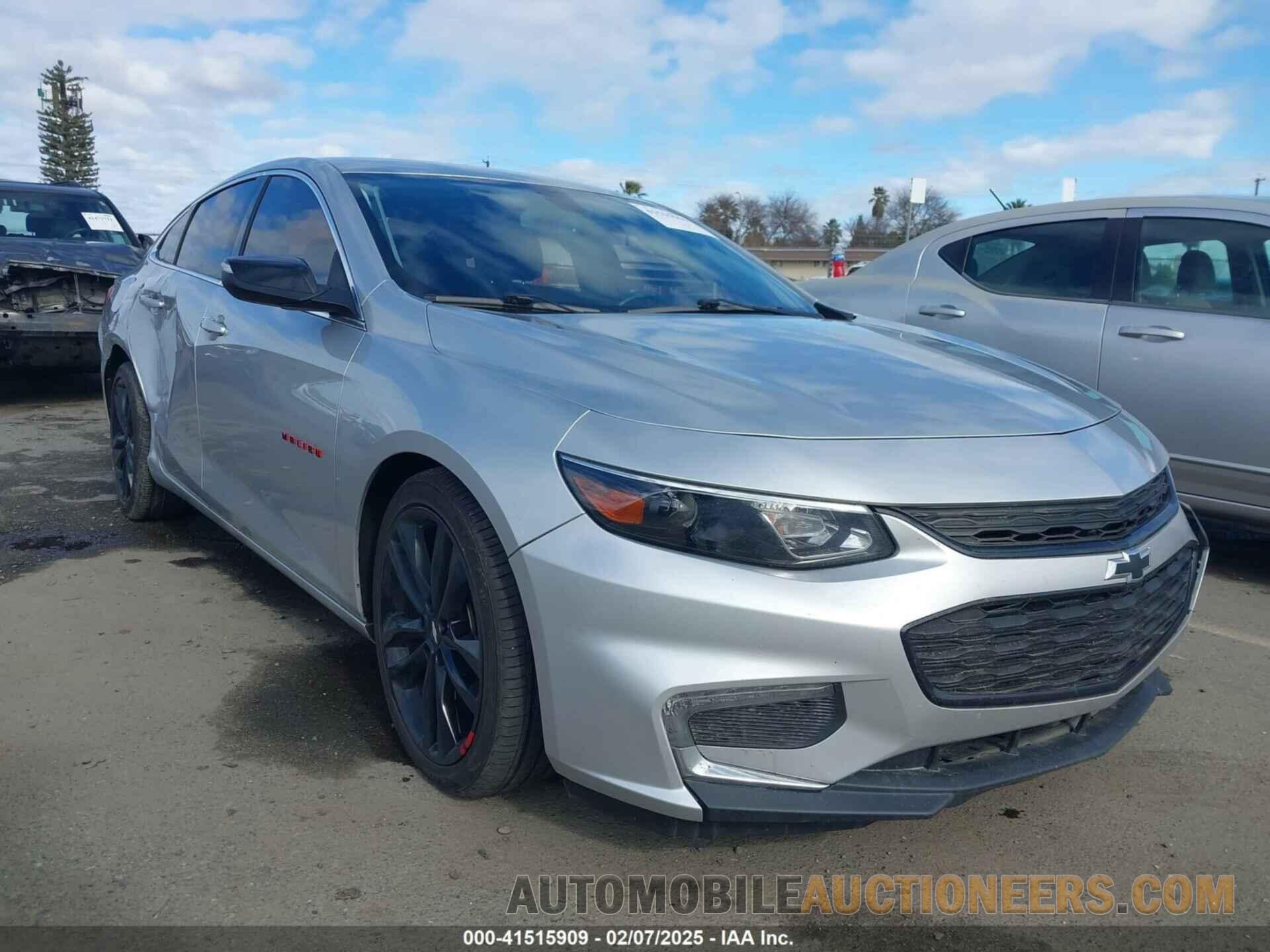 1G1ZD5ST0JF153985 CHEVROLET MALIBU 2018