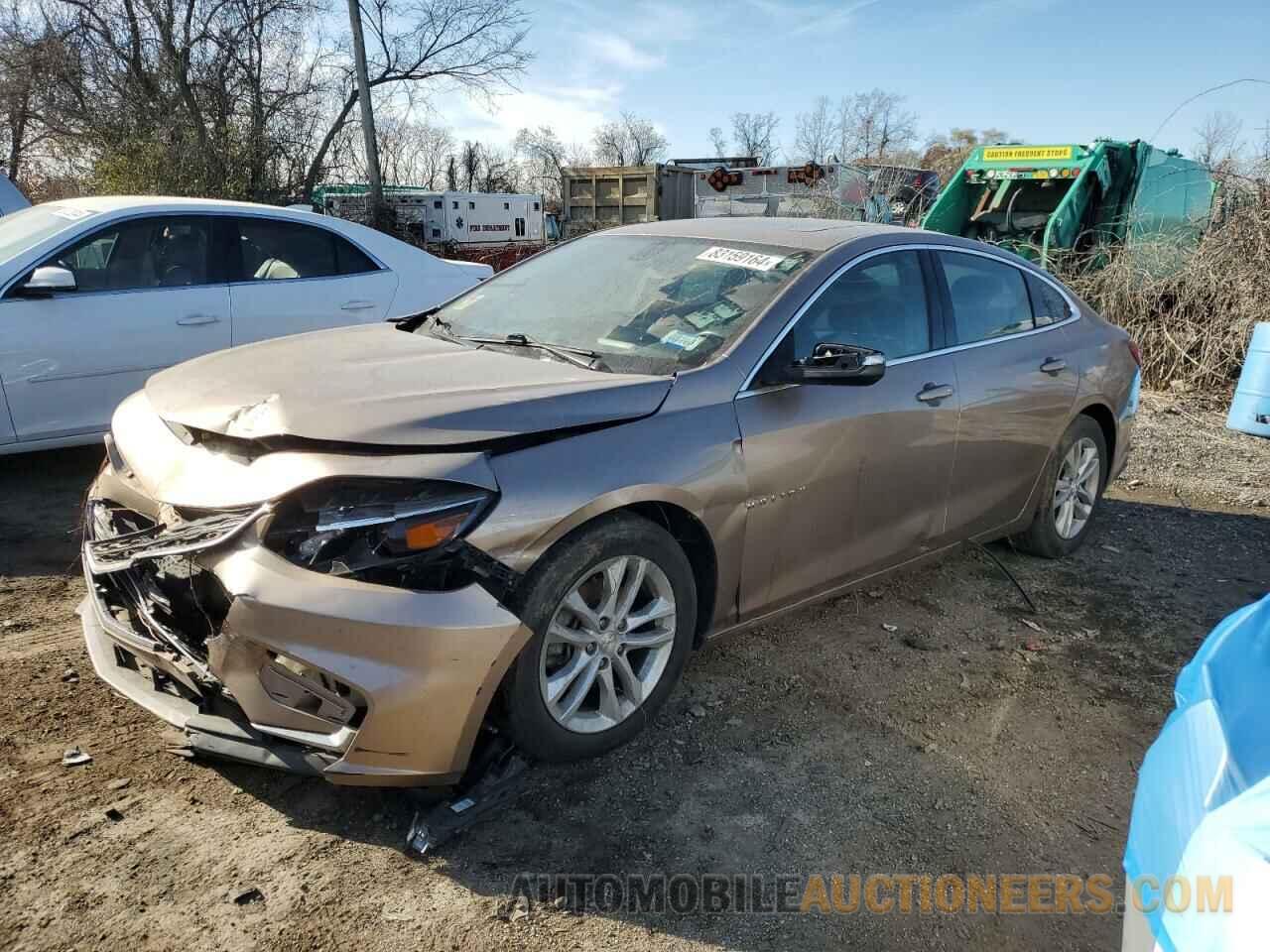 1G1ZD5ST0JF154022 CHEVROLET MALIBU 2018