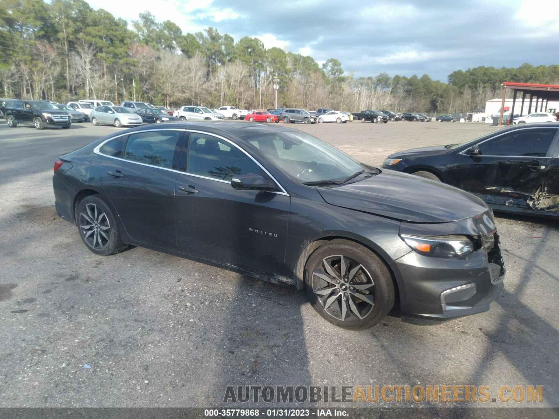 1G1ZD5ST0JF158099 CHEVROLET MALIBU 2018