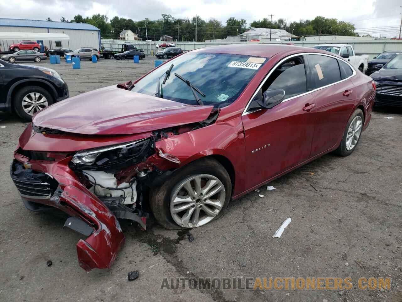 1G1ZD5ST0JF158622 CHEVROLET MALIBU 2018