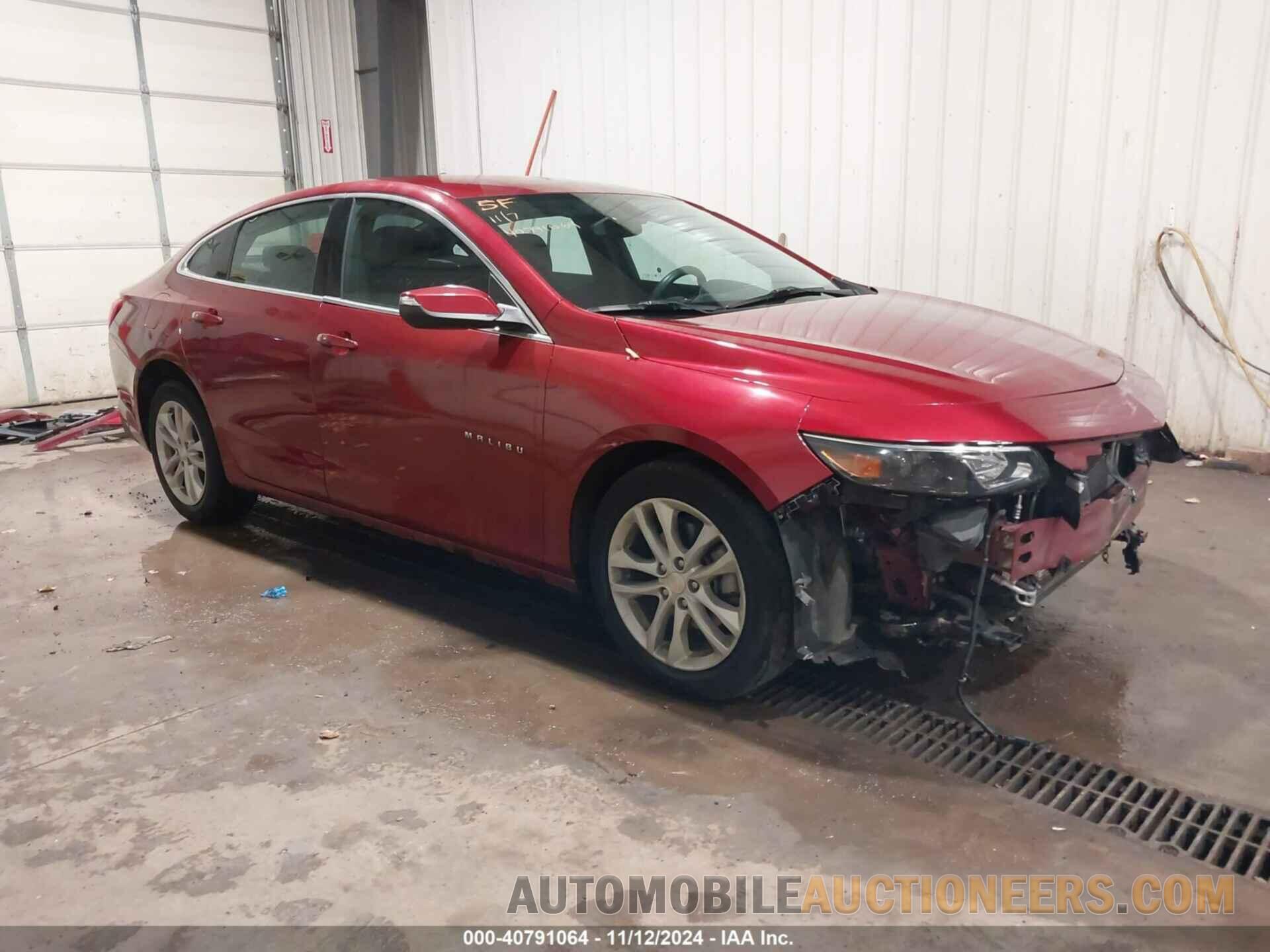 1G1ZD5ST0JF159754 CHEVROLET MALIBU 2018