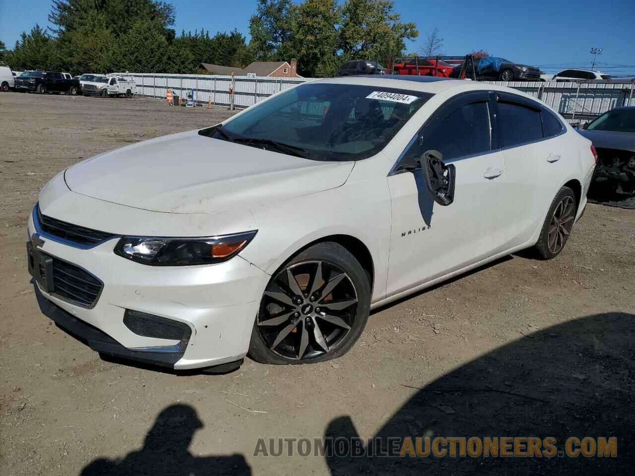 1G1ZD5ST0JF161567 CHEVROLET MALIBU 2018