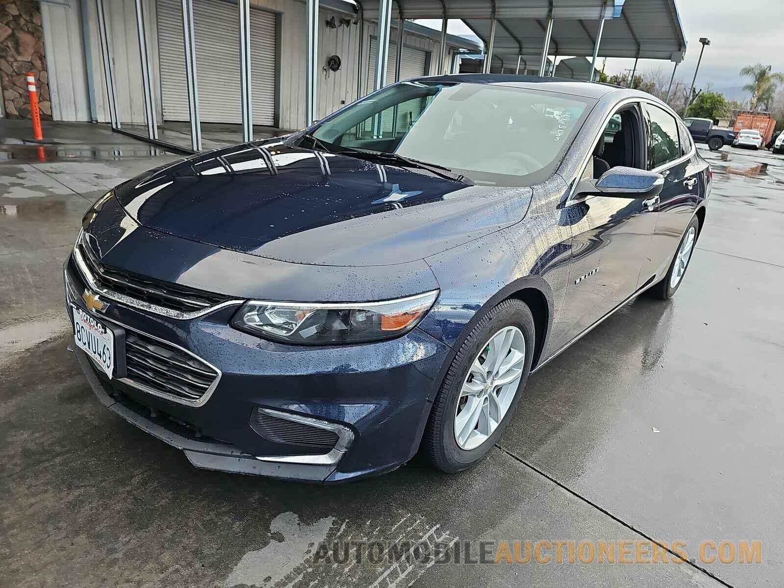 1G1ZD5ST0JF163173 Chevrolet Malibu LT 2018