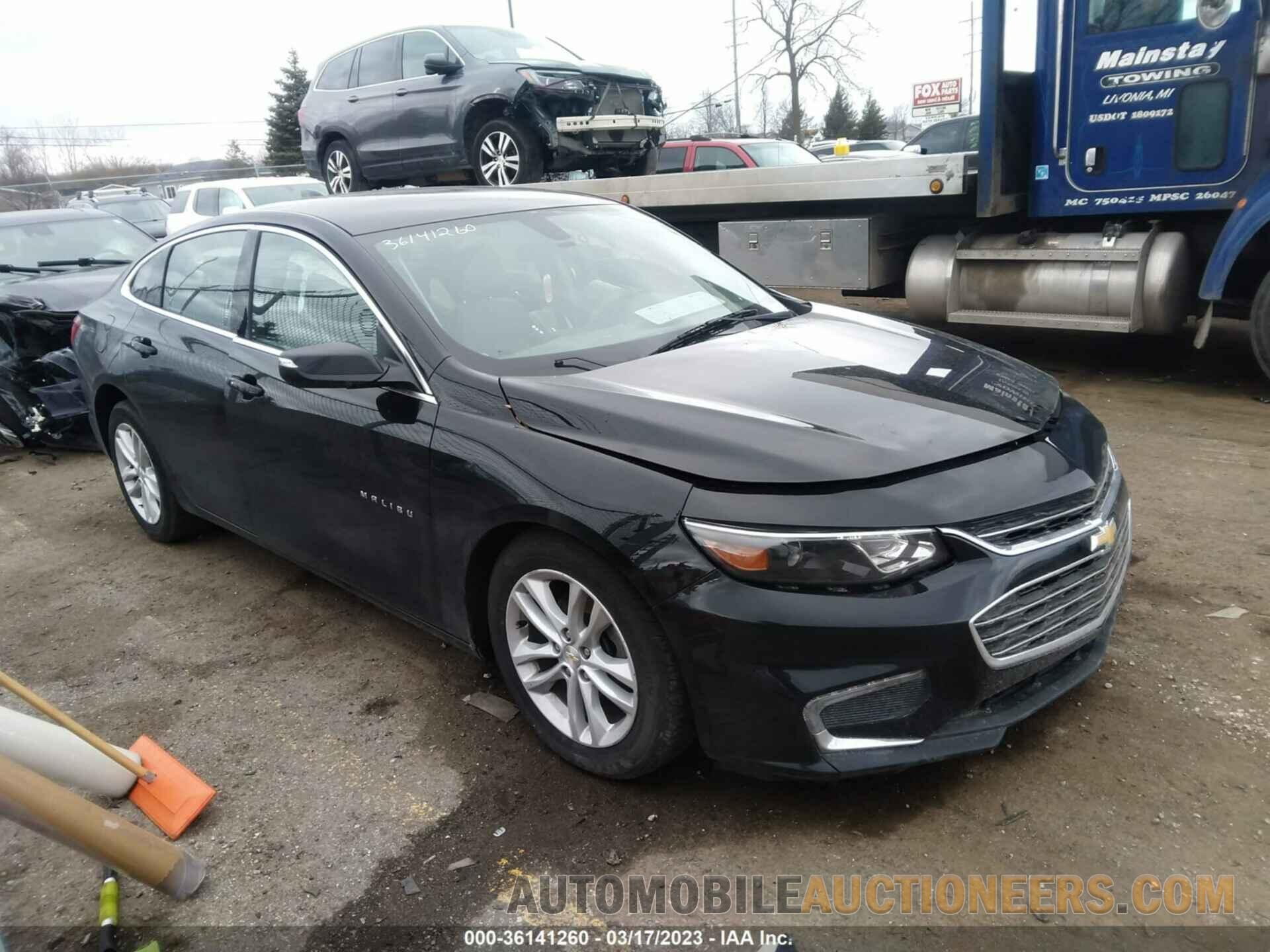 1G1ZD5ST0JF166414 CHEVROLET MALIBU 2018