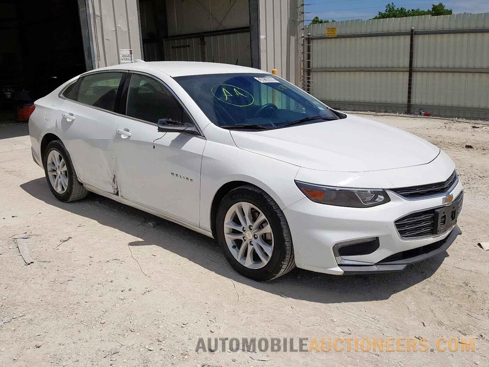 1G1ZD5ST0JF167837 CHEVROLET MALIBU 2018