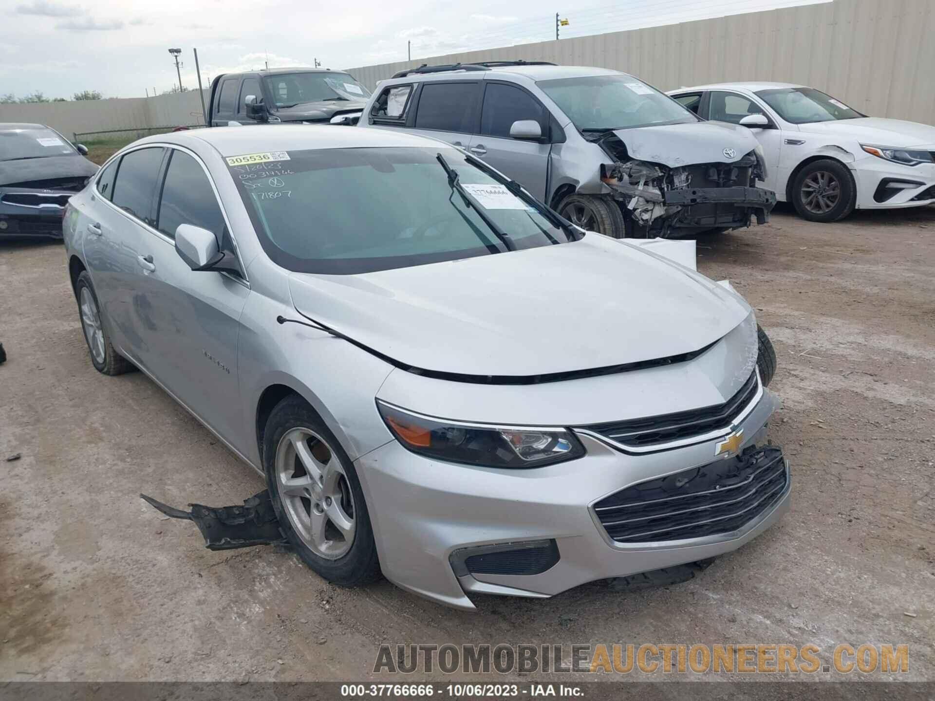 1G1ZD5ST0JF171807 CHEVROLET MALIBU 2018