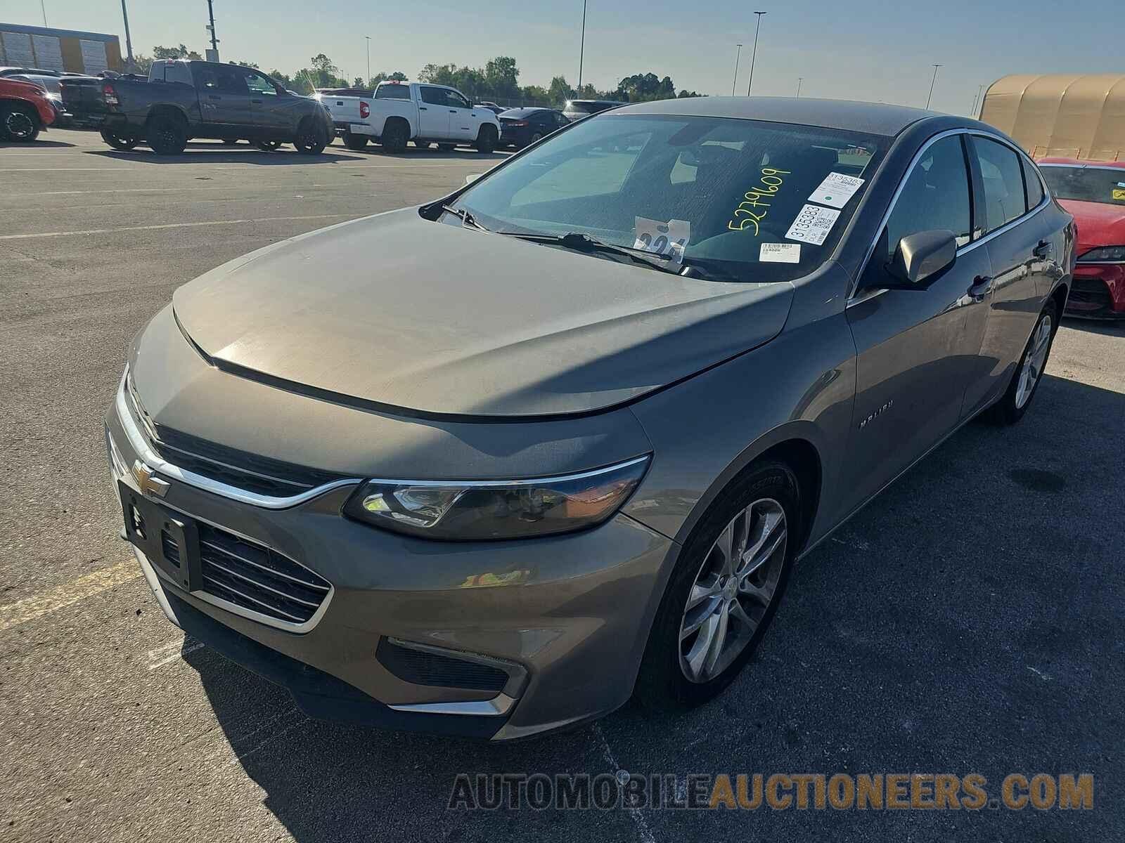 1G1ZD5ST0JF172780 Chevrolet Malibu LT 2018