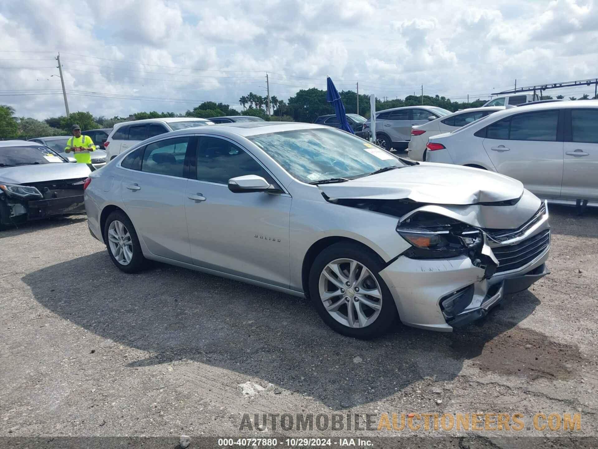 1G1ZD5ST0JF173654 CHEVROLET MALIBU 2018