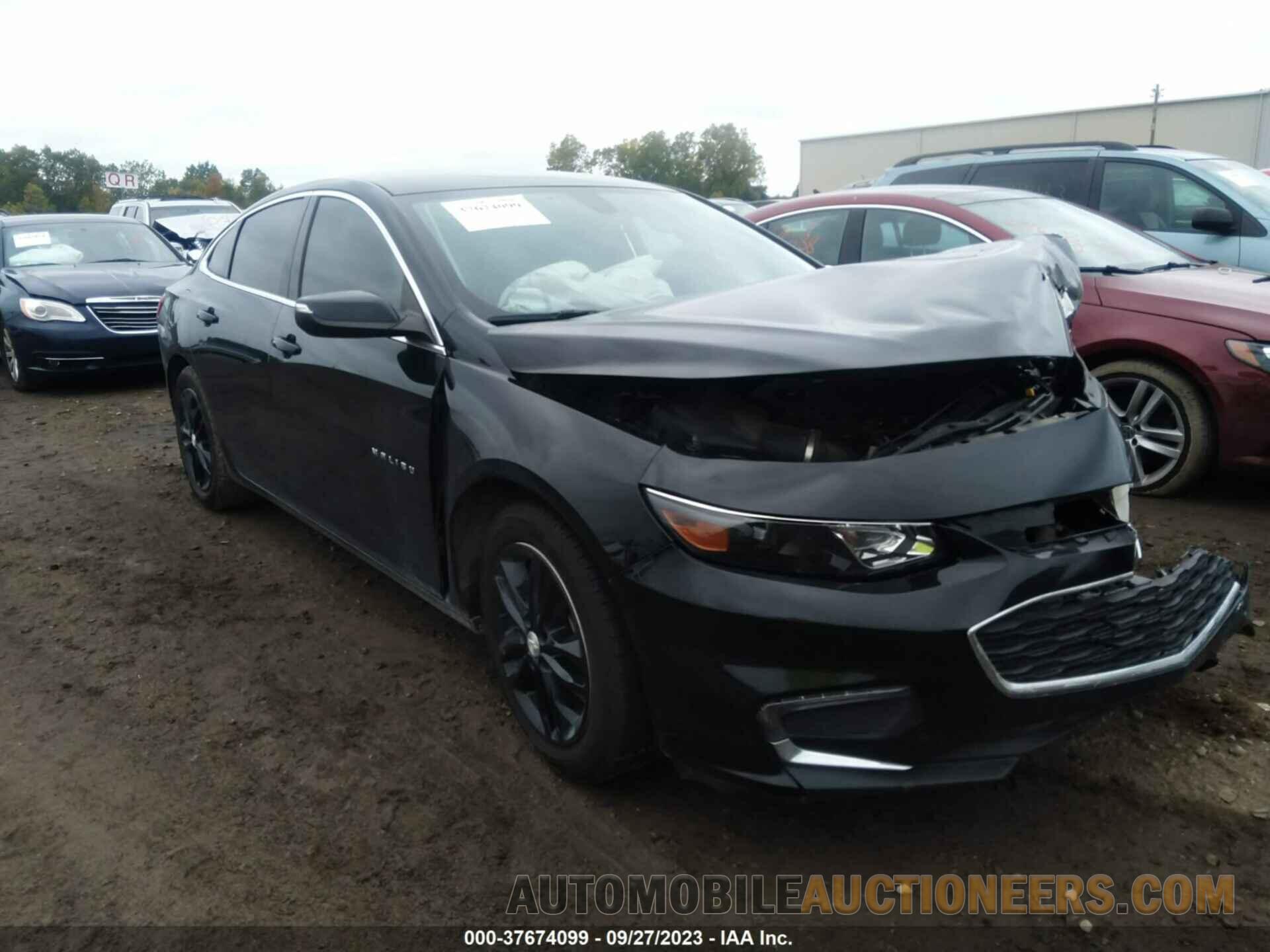 1G1ZD5ST0JF180443 CHEVROLET MALIBU 2018