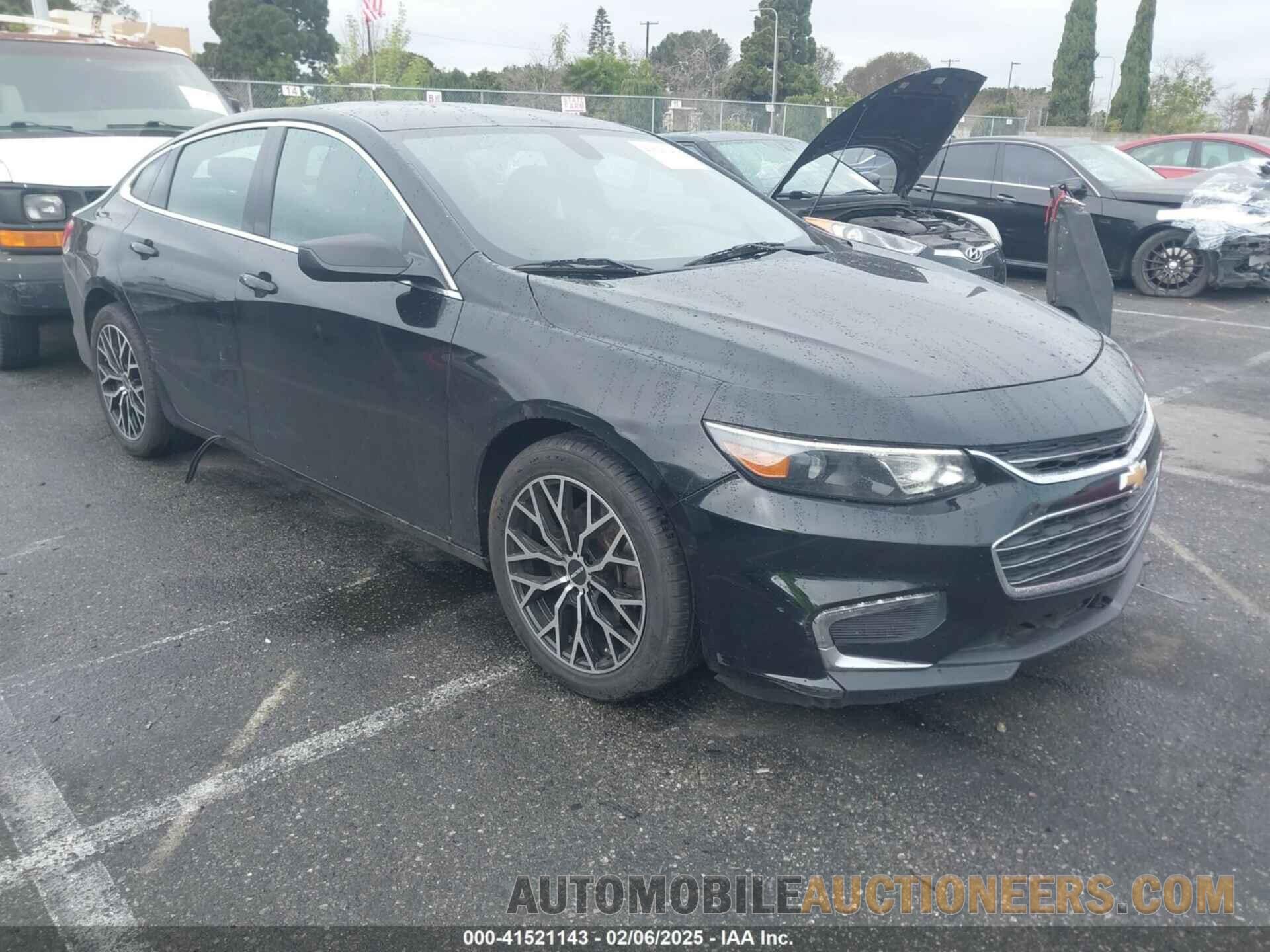 1G1ZD5ST0JF186176 CHEVROLET MALIBU 2018