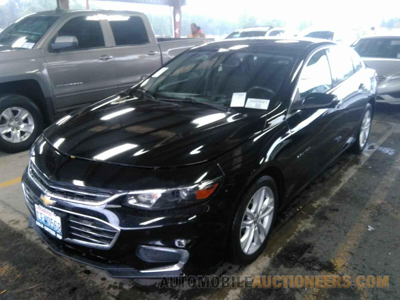 1G1ZD5ST0JF186842 Chevrolet Malibu 2018