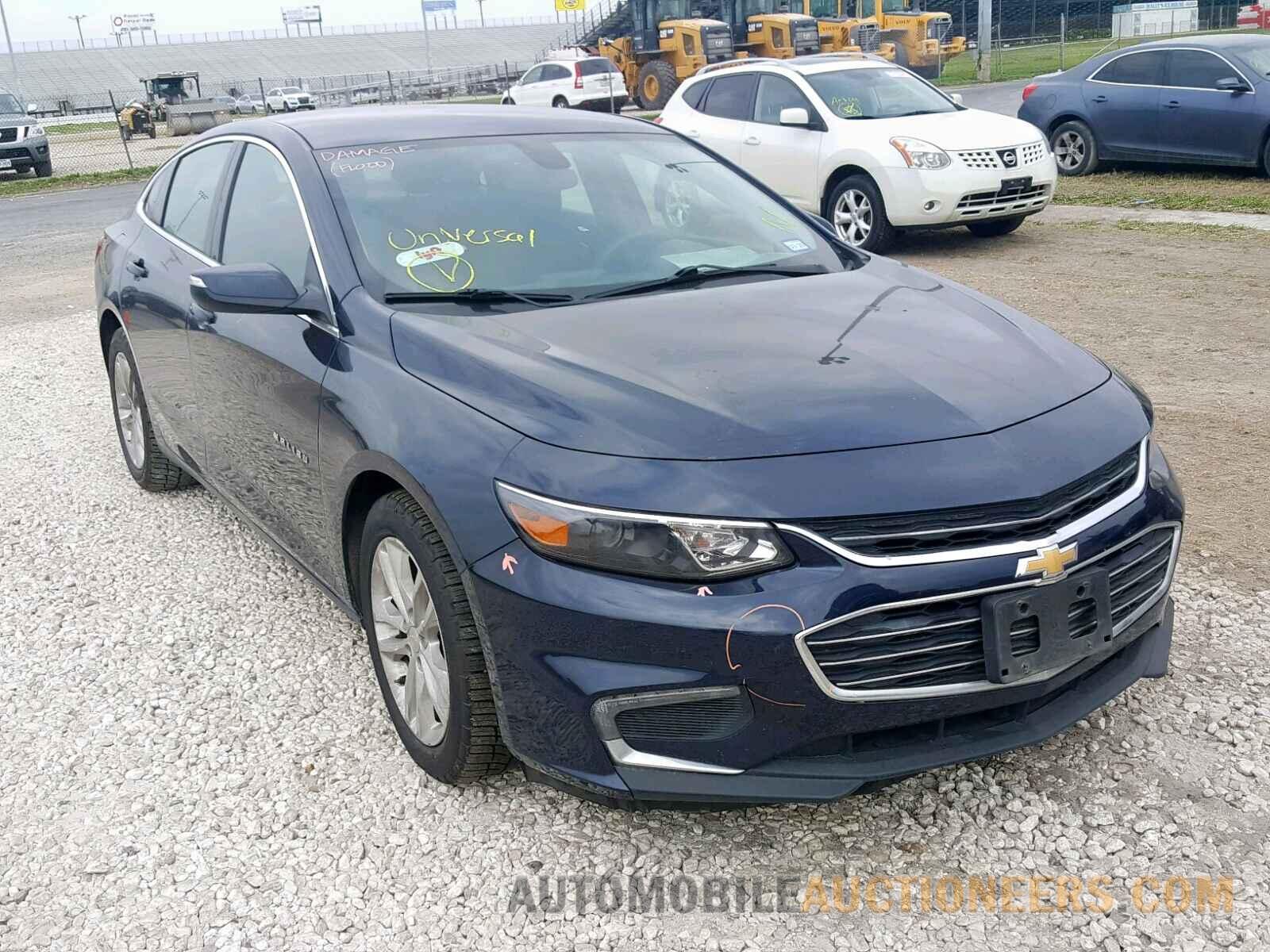 1G1ZD5ST0JF193404 CHEVROLET MALIBU 2018