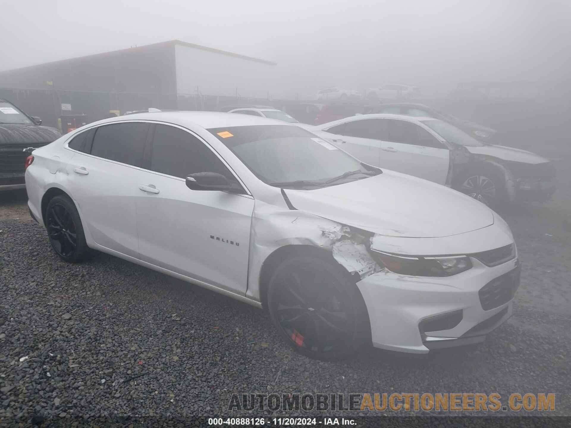 1G1ZD5ST0JF213893 CHEVROLET MALIBU 2018