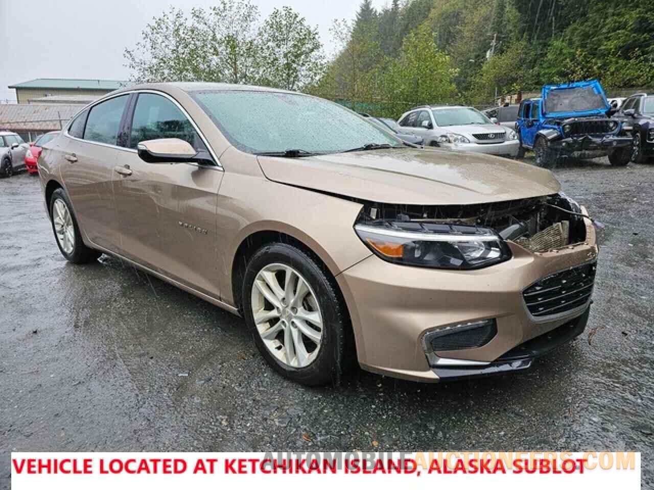 1G1ZD5ST0JF217118 CHEVROLET MALIBU 2018