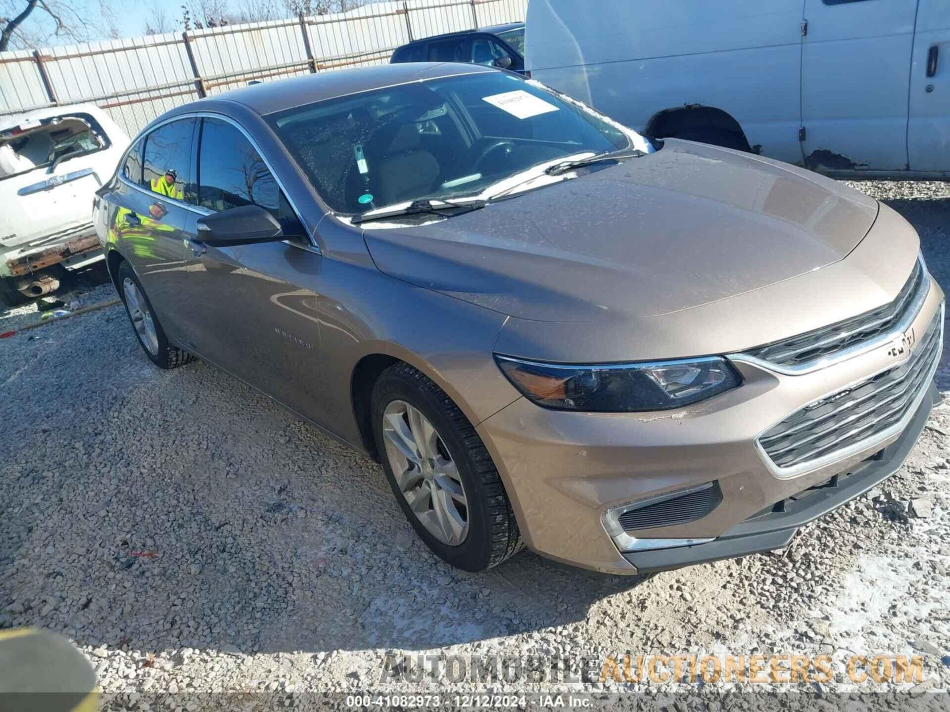 1G1ZD5ST0JF225851 CHEVROLET MALIBU 2018