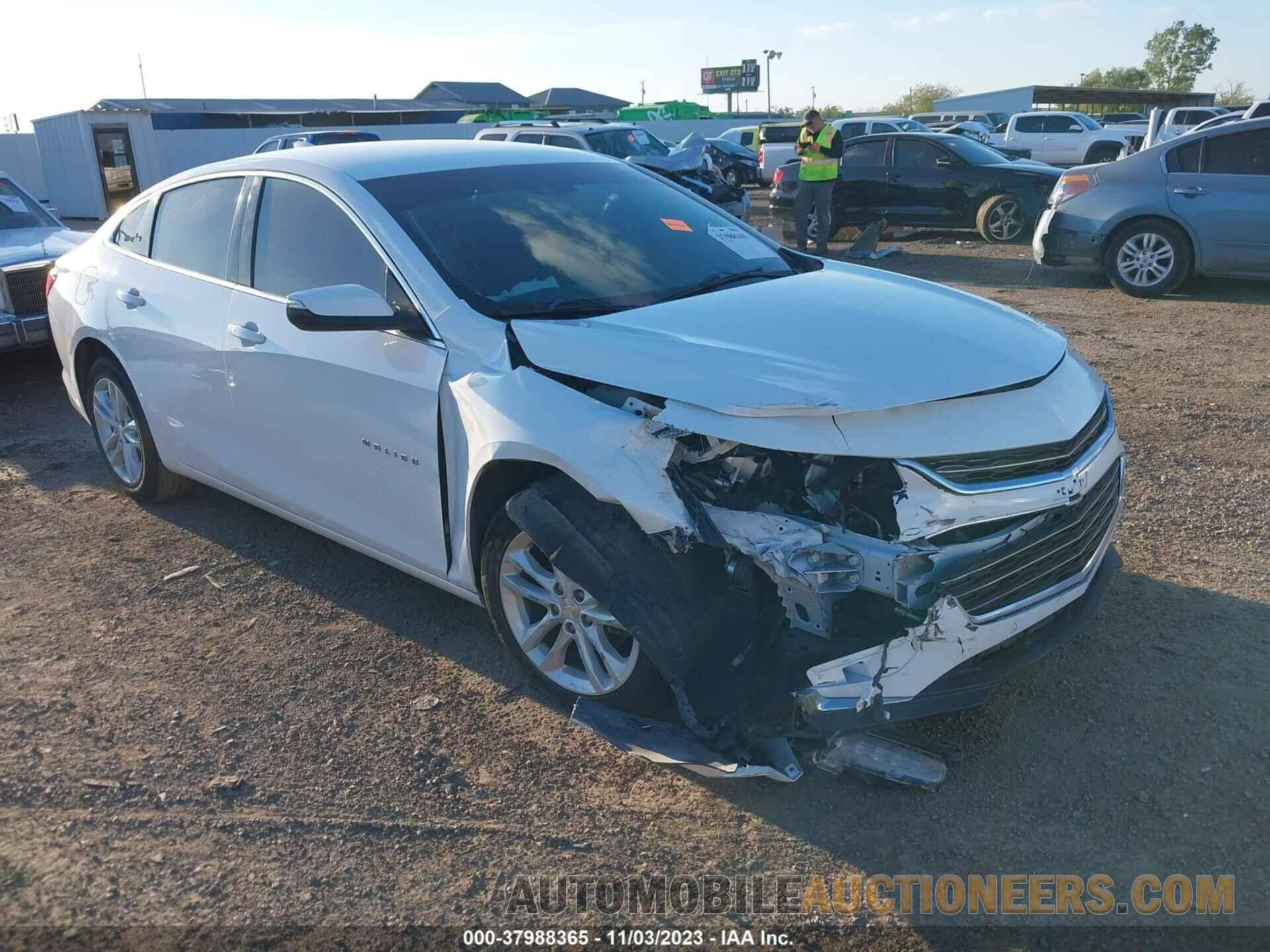 1G1ZD5ST0JF229009 CHEVROLET MALIBU 2018