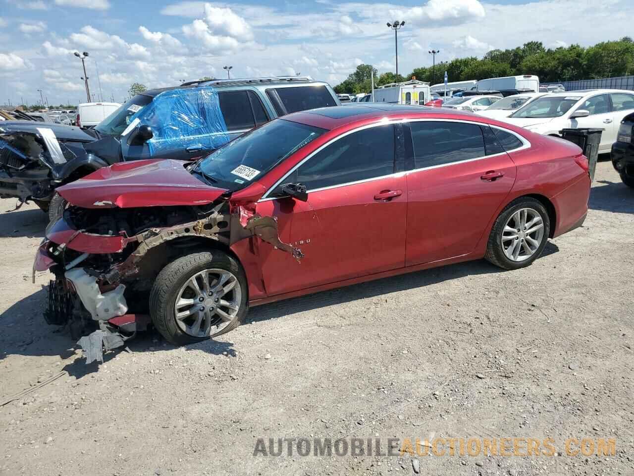 1G1ZD5ST0JF229592 CHEVROLET MALIBU 2018